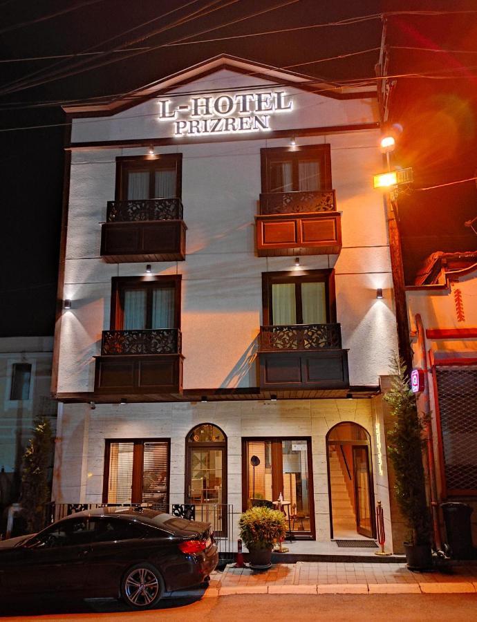 L'Hotelpz Prizren Exterior photo