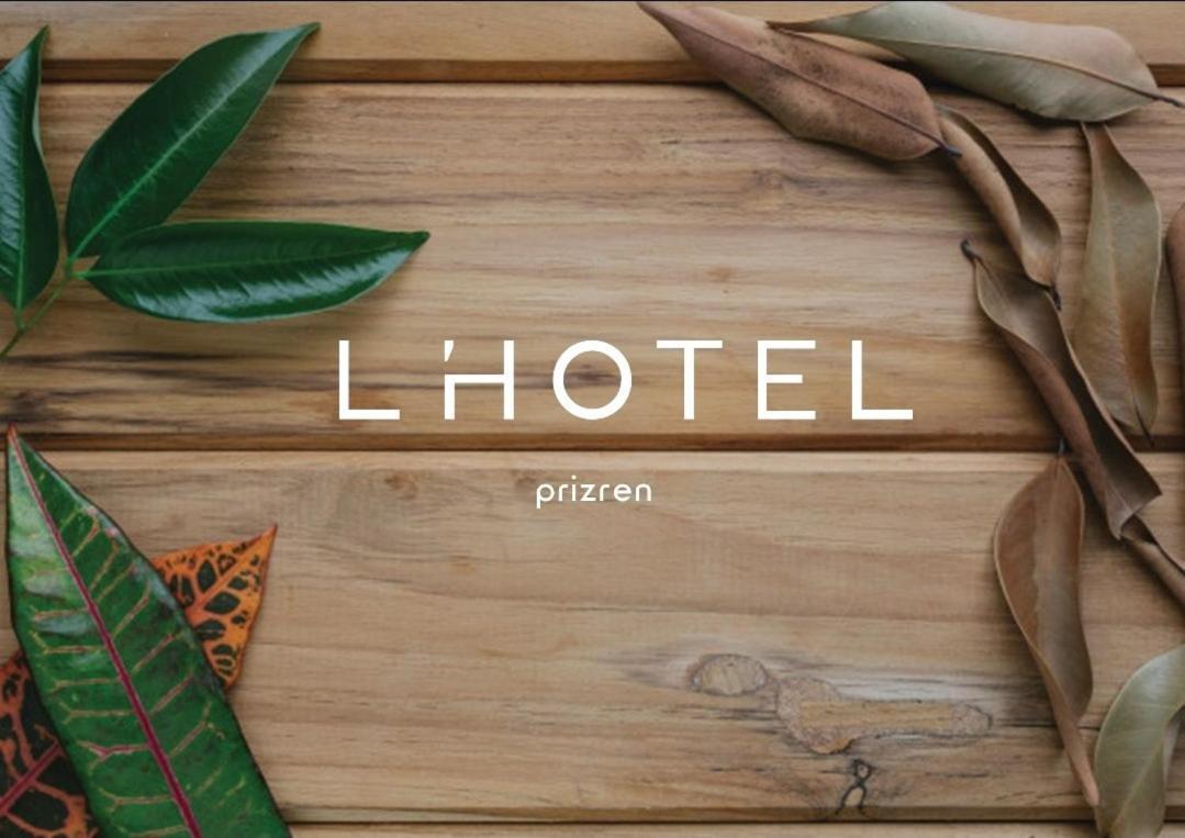 L'Hotelpz Prizren Exterior photo
